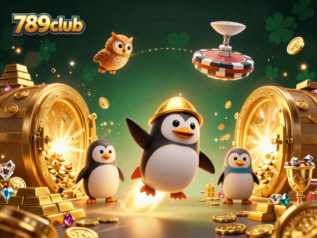 Experience thrilling wins at 789club with our dynamic casino adventure featuring vibrant elements.