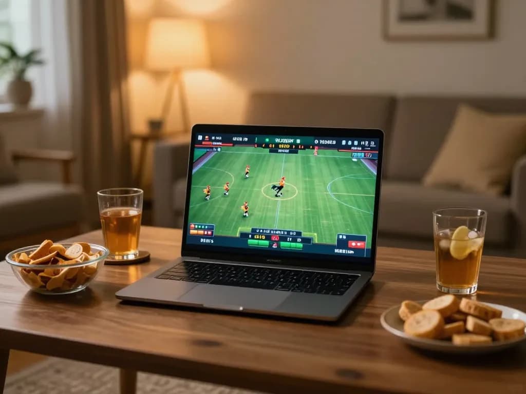 Watch exciting đá gà trực tiếp matches online from a cozy home setup with high-definition streaming