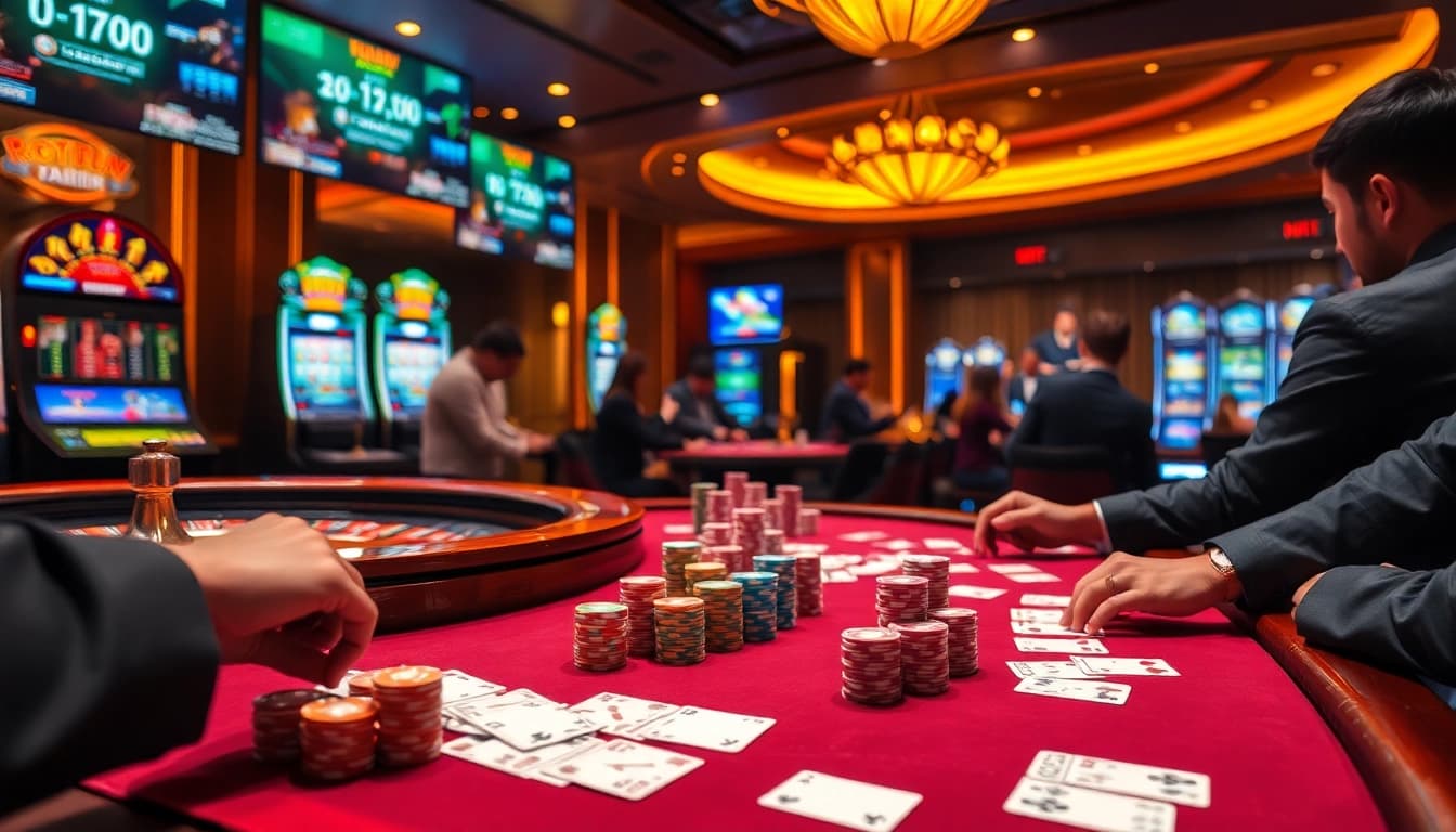 Experience the excitement of 68 game bài with thrilling poker action and vibrant casino visuals.
