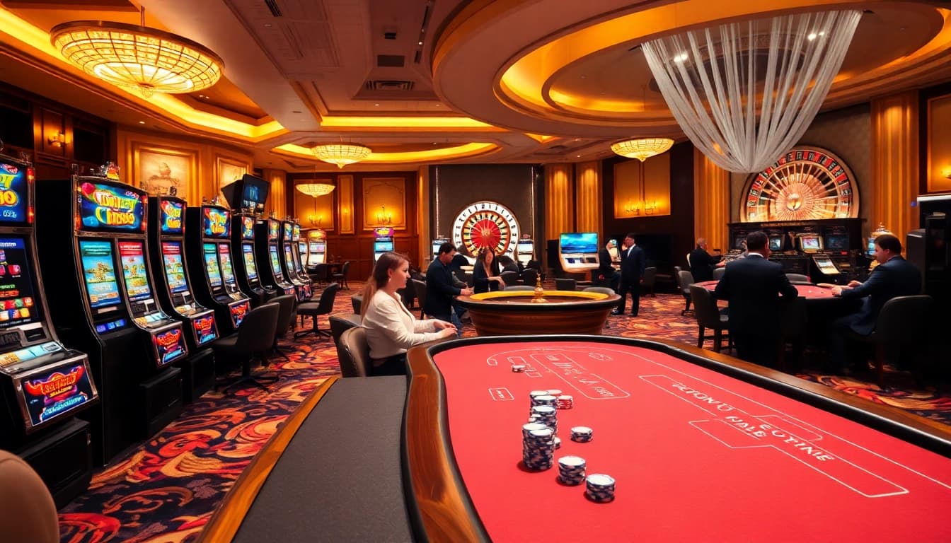 Experience the excitement of winning at tg88pro.com with vibrant casino games and luxurious surroundings.