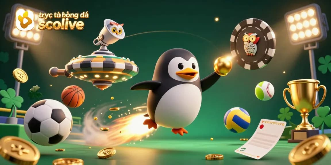 Experience the excitement of trực tiếp bóng đá socolive with dynamic sports elements and vibrant casino visuals.