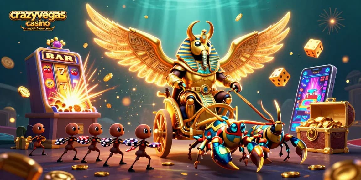 Experience the excitement of crazyvegas casino no deposit bonus codes with a vibrant casino scene.
