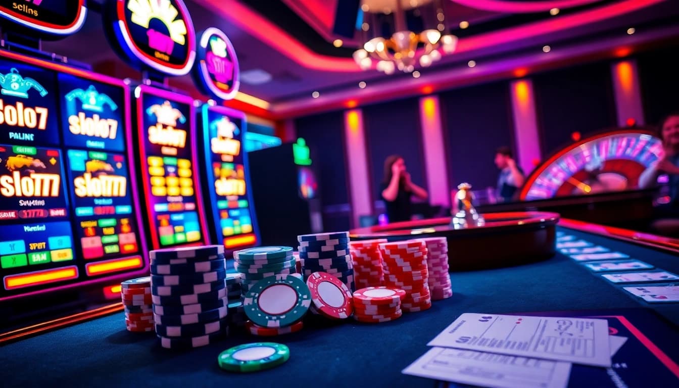 Engage at slot777 with vibrant slots and stylish casino elements maximizing your winning experience.