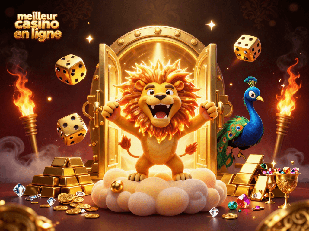 Jouez au meilleur casino en ligne avec des gains en or et des diamants éblouissants.