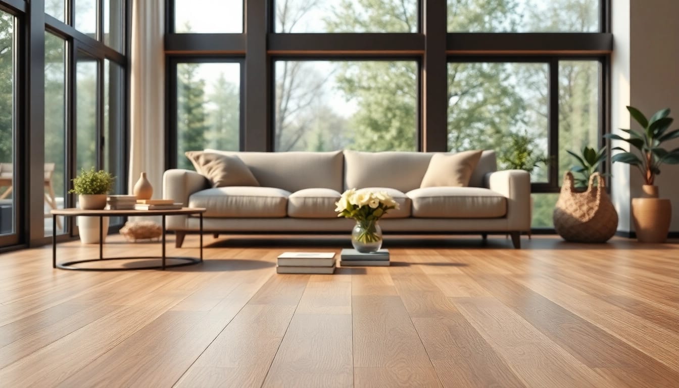 Transform your space with elegant lvp floor that enhances comfort and style.