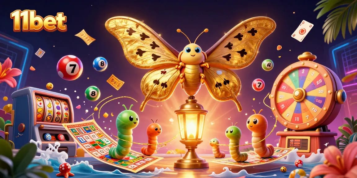 Engage with the thrilling 11bet casino atmosphere featuring vibrant games and dynamic action.