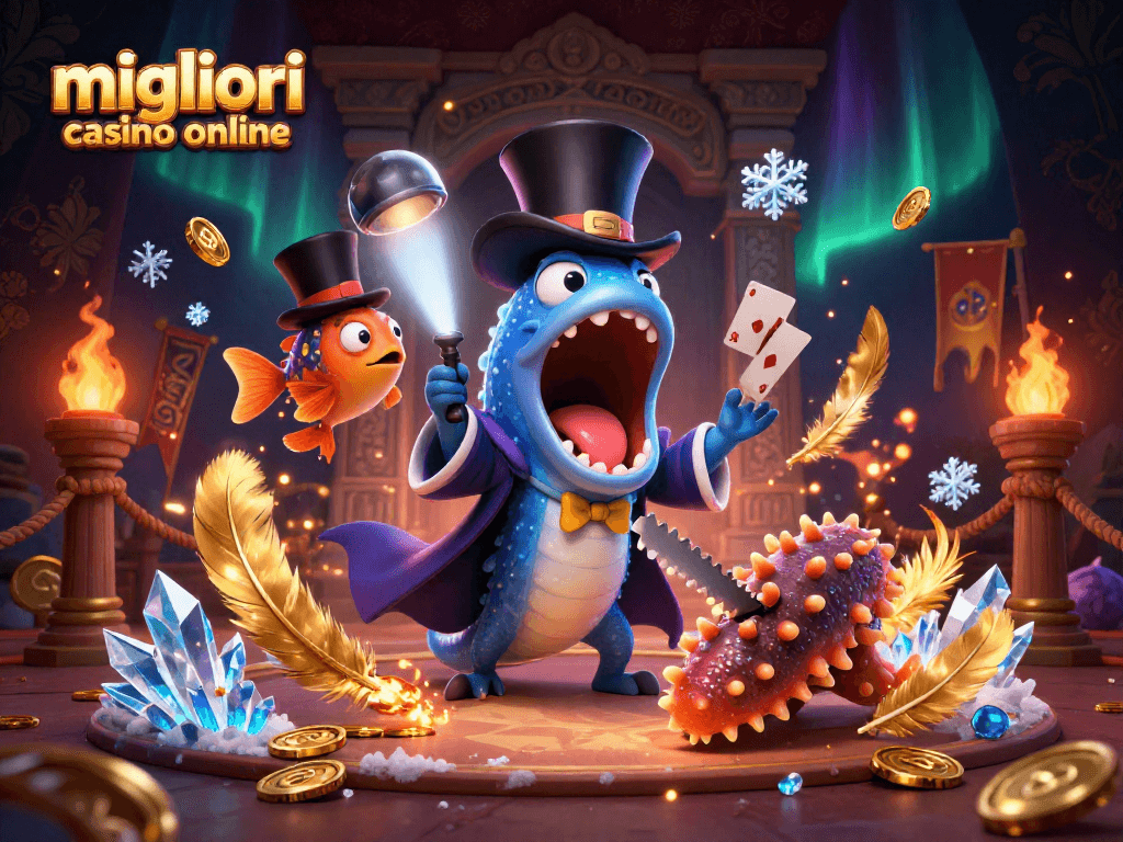 I migliori casino online offrono giochi emozionanti, come slot, roulette e poker, in un ambiente sicuro e avvincente.