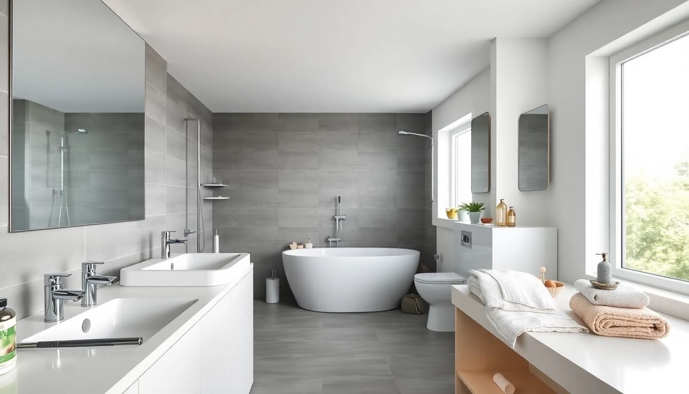 Optimieren Sie Ihr Badezimmer mit modernen sonni sanitär Lösungen, die Eleganz und Qualität vereinen.