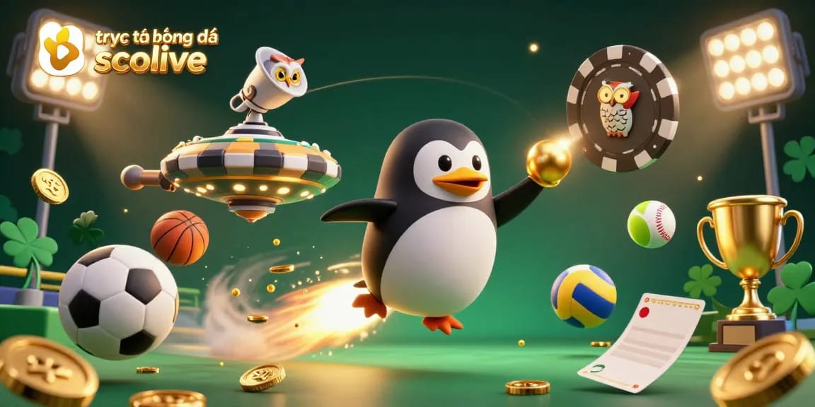 Experience the excitement of trực tiếp bóng đá socolive with dynamic sports elements and vibrant casino visuals.