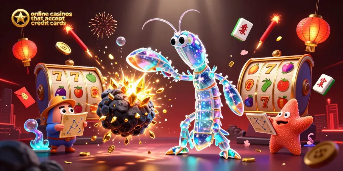 Play at dynamic online casinos that accept credit cards to experience fast deposits and exciting games.