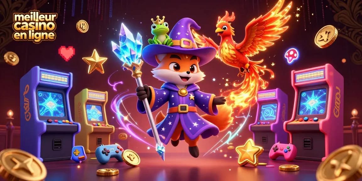 Découvrez les meilleurs jeux au meilleur casino en ligne avec des personnages mystiques et des éléments captivants.