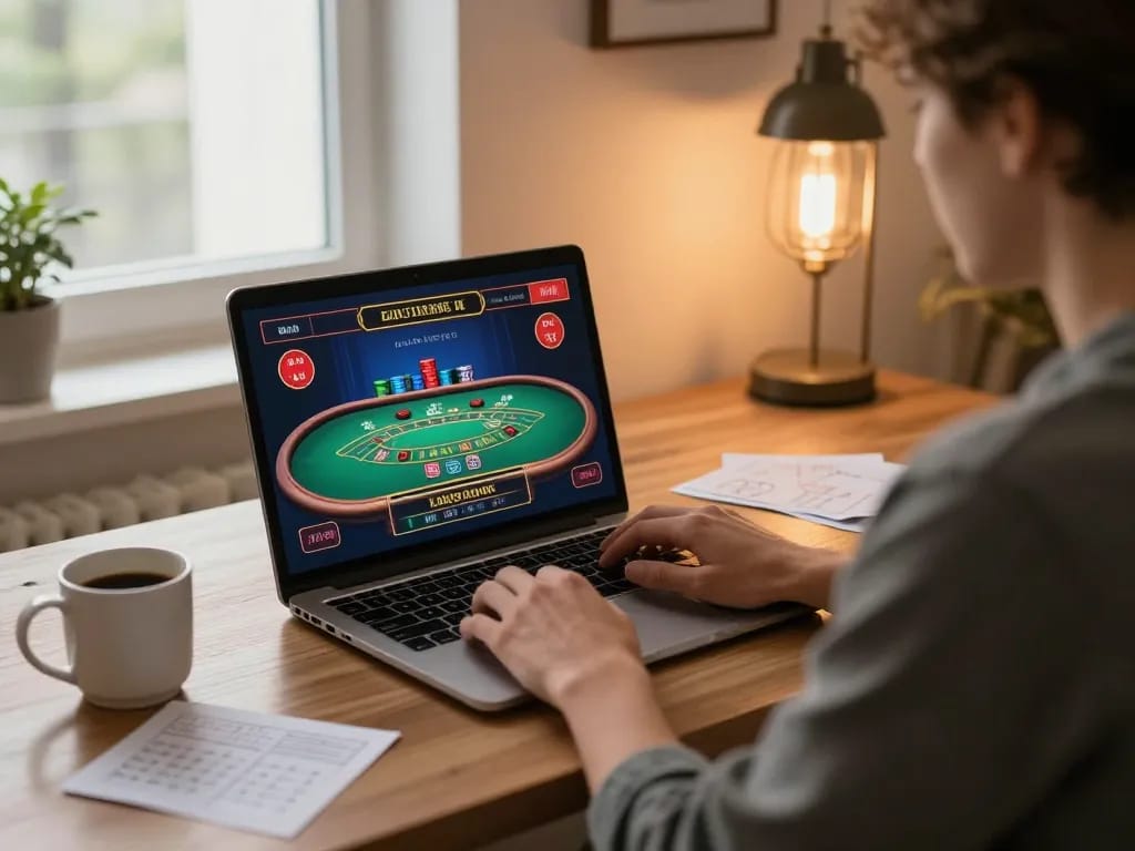 Play online baccarat at sc88 with an engaging interface in a cozy home setup