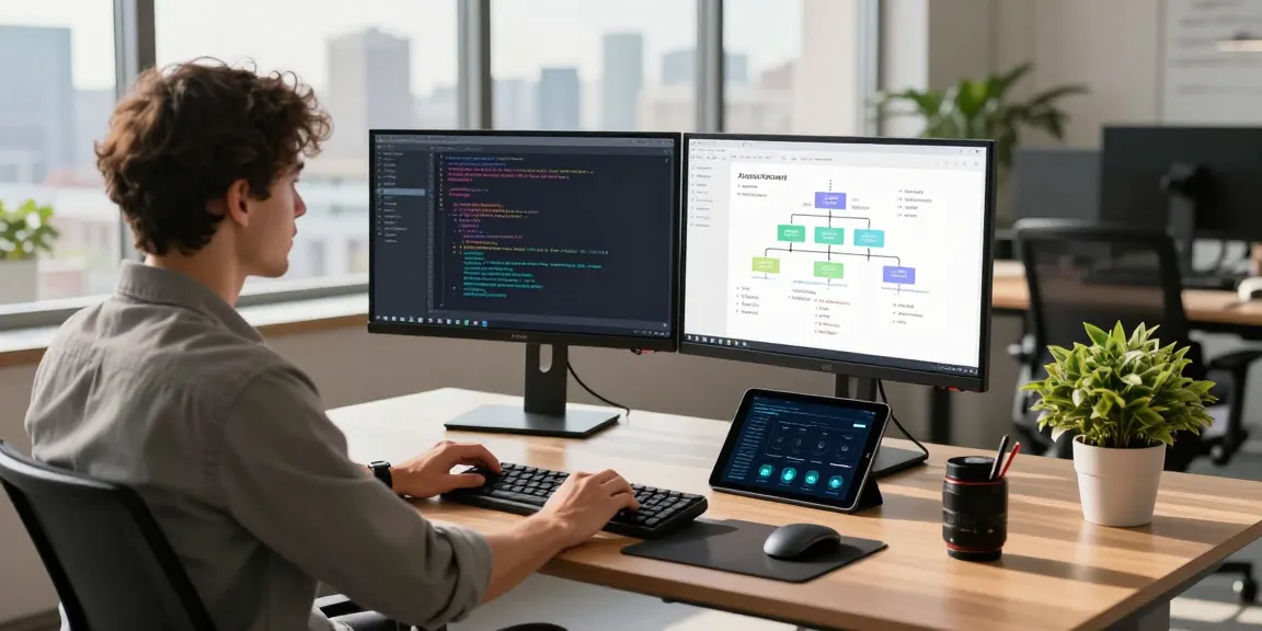 Dynamic developer workspace showcasing the innovative Across Protocol for cross-chain solutions.