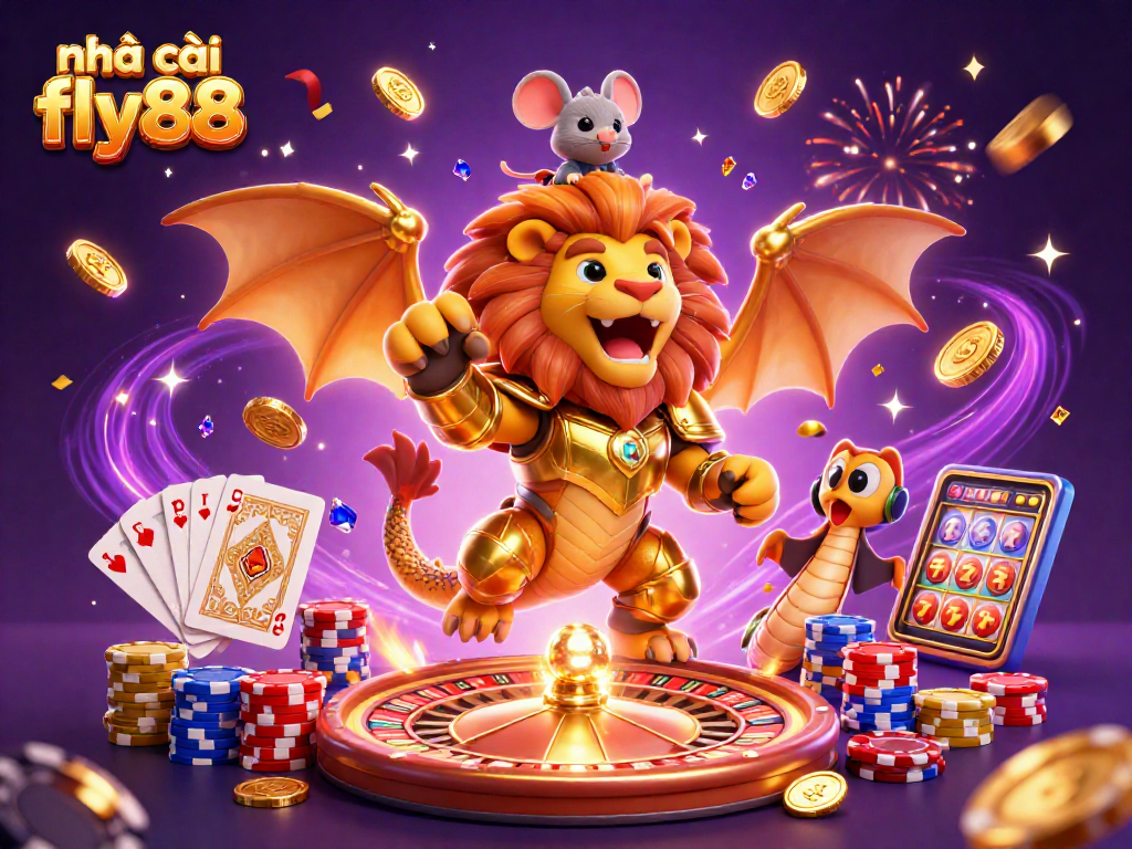 Engage with the vibrant world of nhà cái fly88 while experiencing the thrill of casino games.
