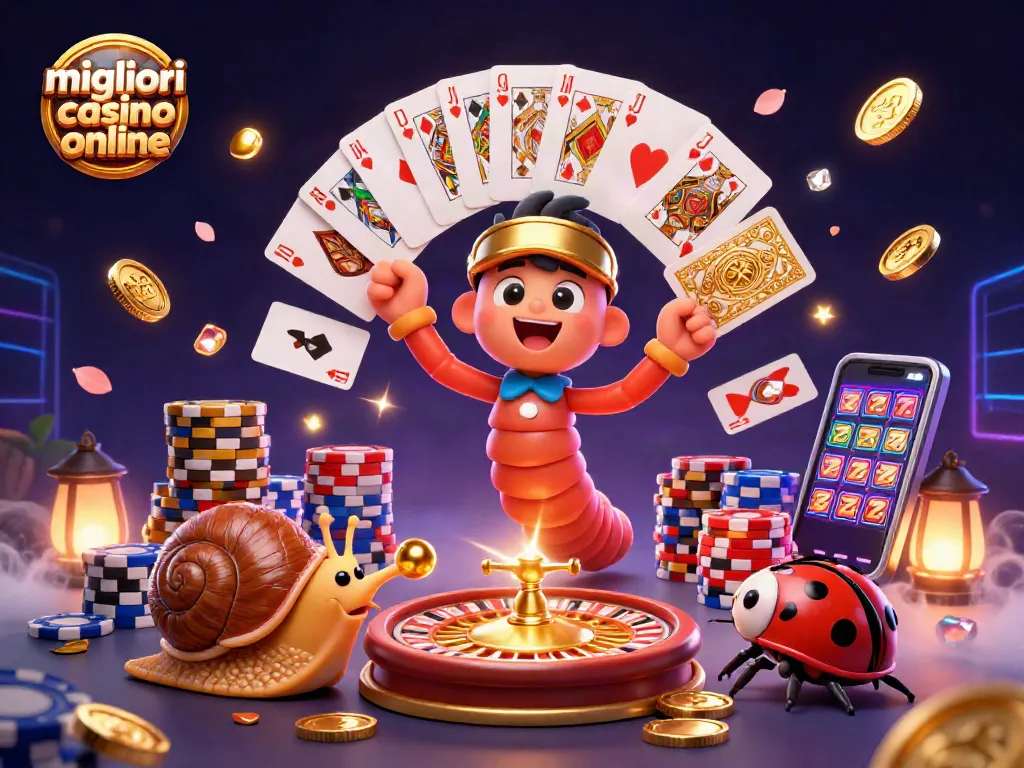 I migliori casino online offrono giochi entusiasmanti e avvincenti, visualizzati da un dealer cartoon divertente.