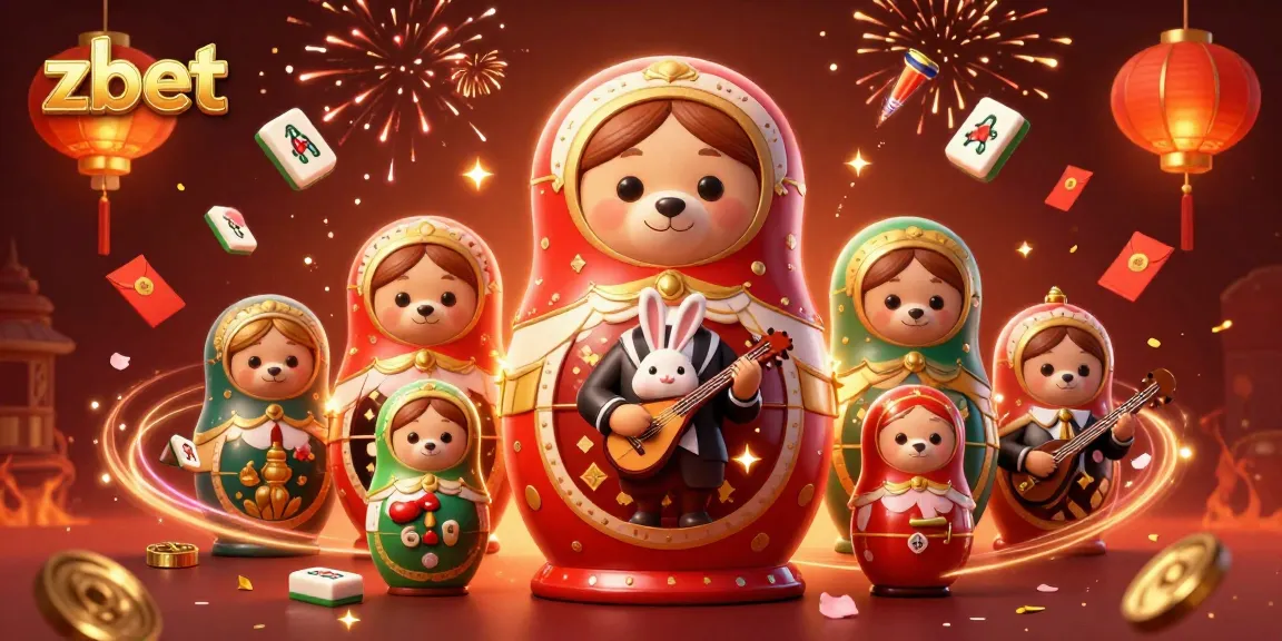 Experience thrilling zbet gameplay with colorful cartoon bears, celebrating casino wins.