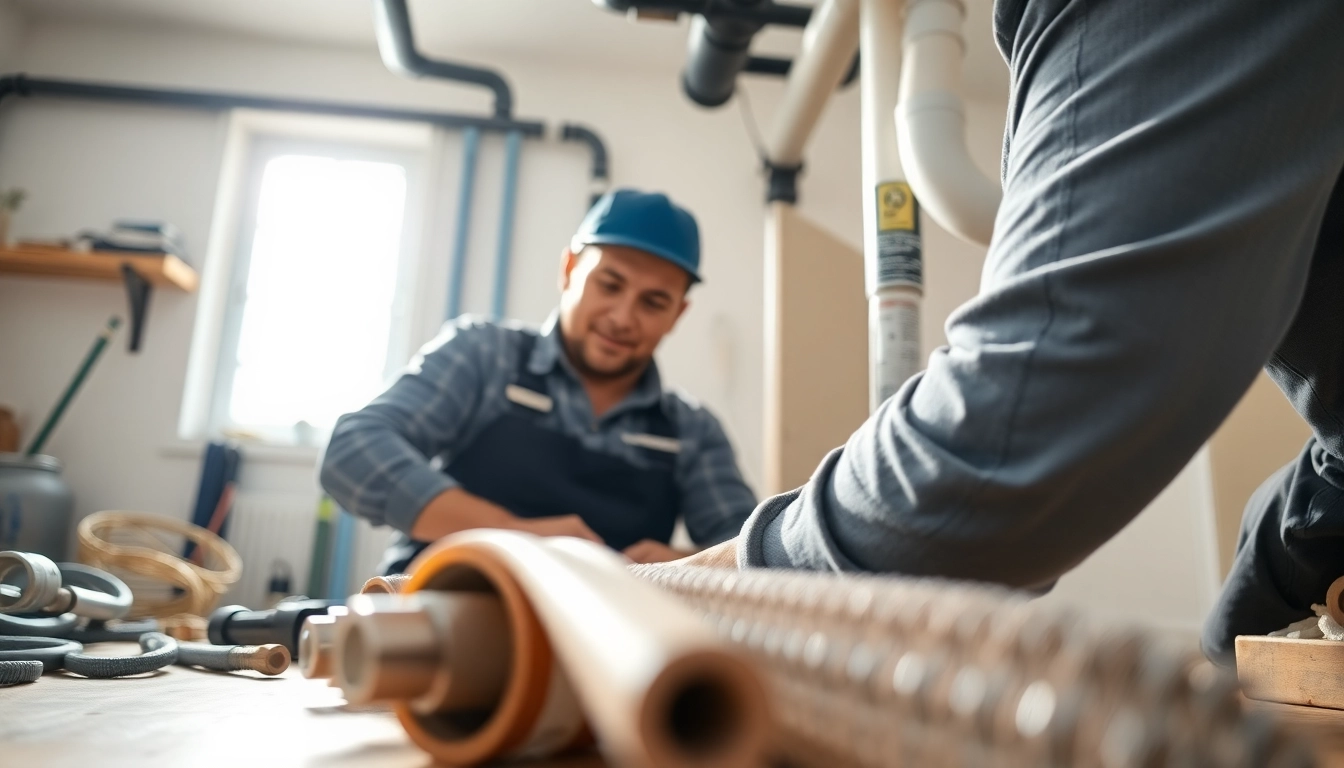 Experience whole house repiping services Tampa with a professional technician at work, ensuring quality.