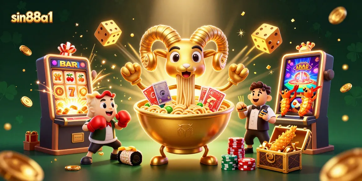 Experience thrilling play with sin88a1 at a vibrant casino scene showcasing dynamic game elements.