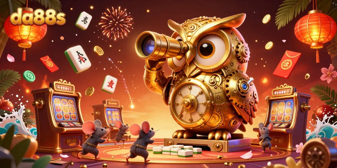 Experience the thrill of da88s while engaging with lively casino scenes filled with exciting slots.