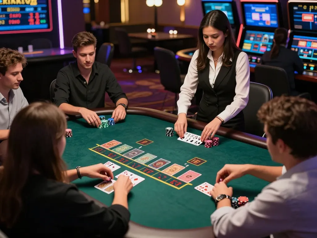 Experience the thrill of blackjack at rik vip online casino with engaging gameplay and dynamic dealer interactions.