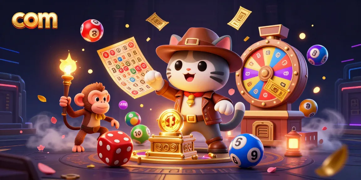 Experience thrilling gameplay at com with the cartoon explorer and vibrant casino elements.