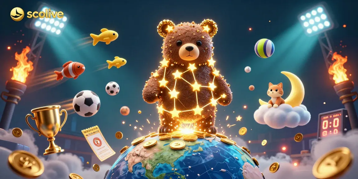 Experience thrilling soccer moments with Socolive, featuring dynamic betting elements and golden prizes.