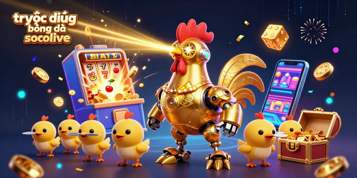 Experience the excitement of trực tiếp bóng đá socolive with an action-packed casino scene.