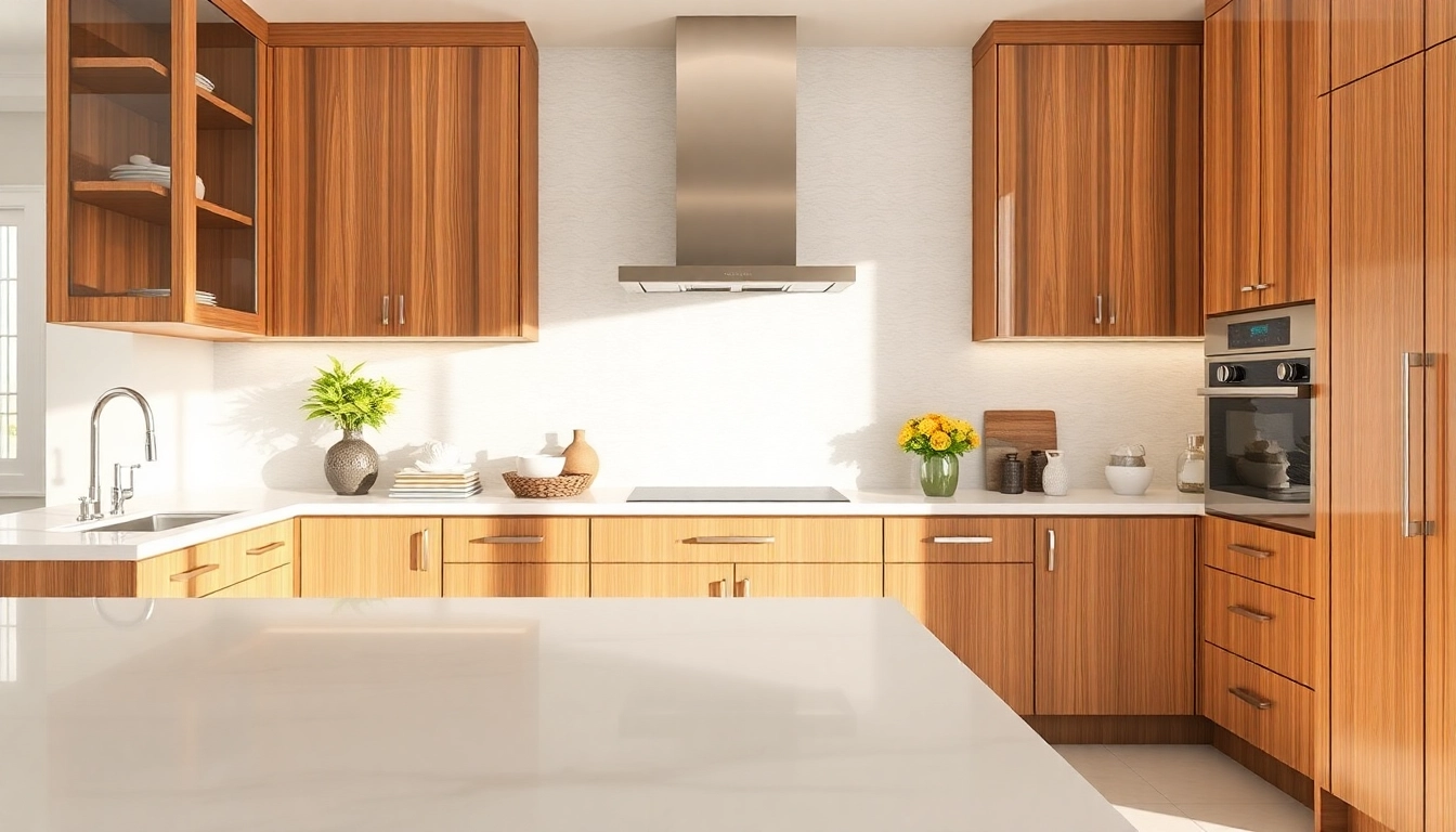 Revitalize your space with Cabinet Refacing Clearwater FL for a fresh, modern look in your kitchen.
