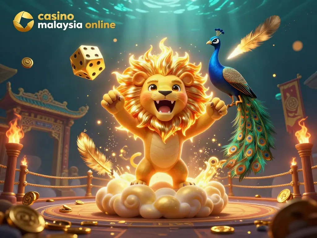 Experience fun at casino malaysia online with vibrant visuals, showcasing games and camaraderie.
