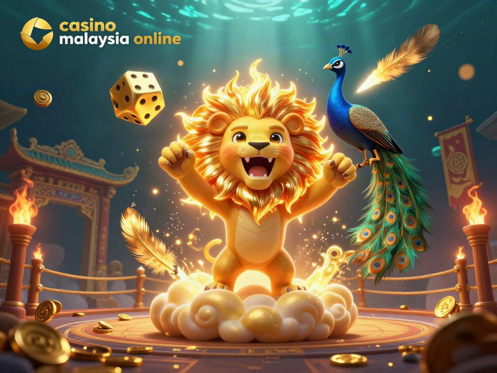 Experience fun at casino malaysia online with vibrant visuals, showcasing games and camaraderie.