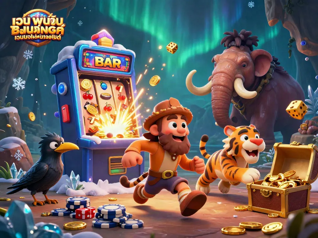 เล่นพนันที่เว็บพนันออนไลน์ เว็บตรงไม่ผ่านเอเย่นต์ กับเกมสล็อตและตัวละครที่น่าตื่นเต้น