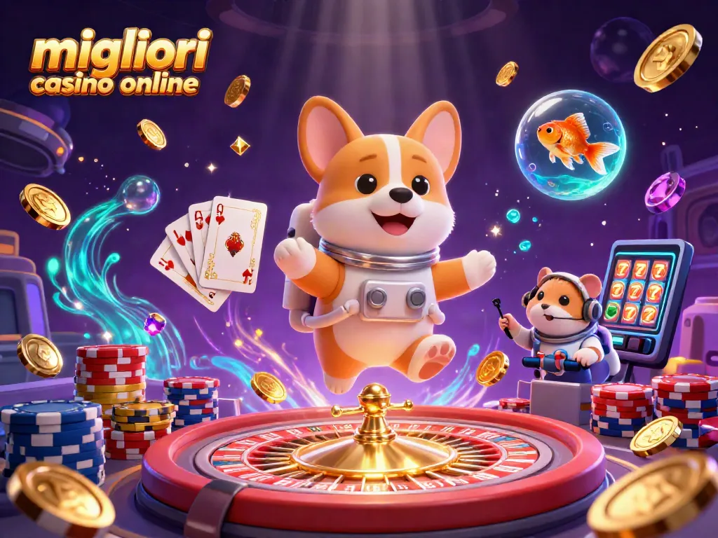 I migliori casino online offrono esperienze uniche, immergiti nel gioco con questa scena fantastica.