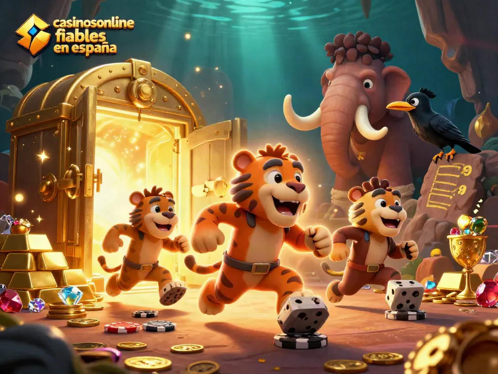 Juega en los casinos online fiables en España y disfruta de emocionantes apuestas y bonificaciones.
