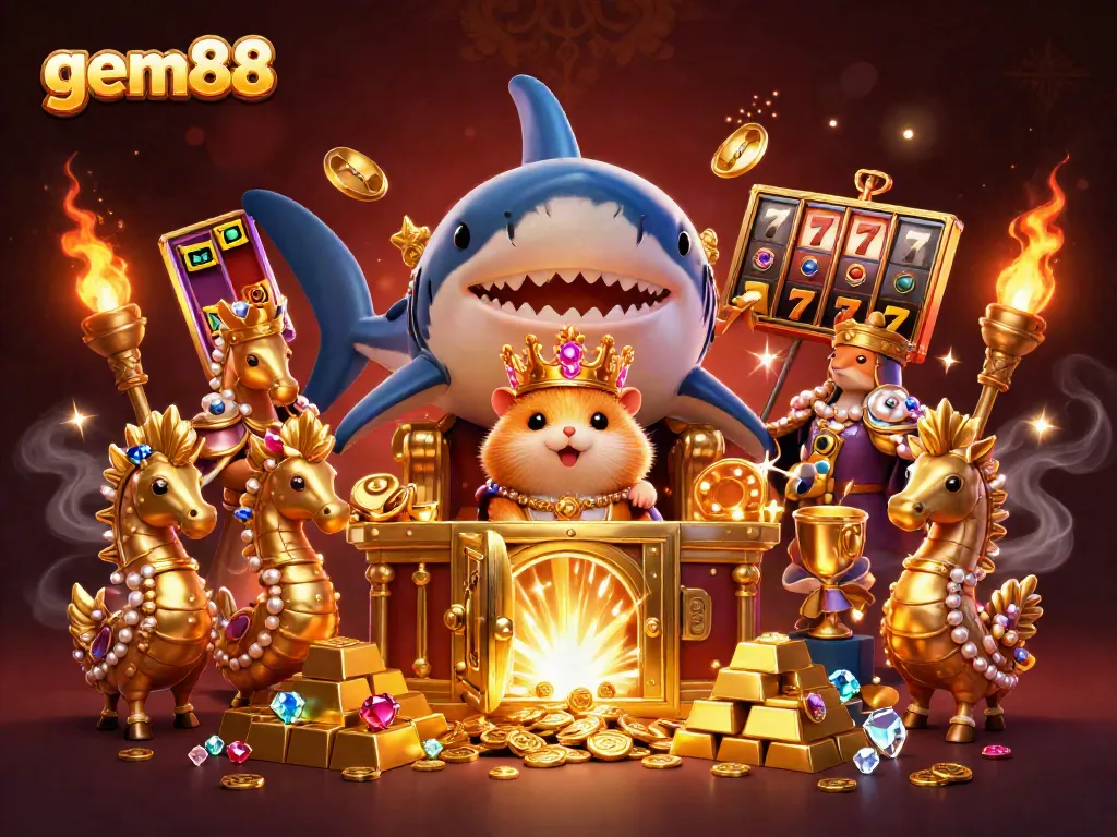 Experience endless winnings with gem88, where golden treasures and exciting slot games reign supreme.