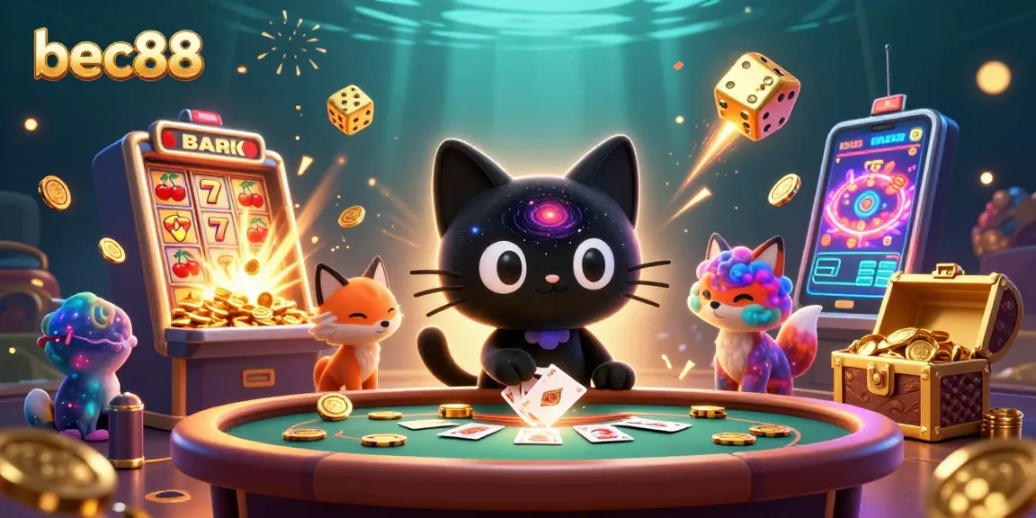 Engage with bec88 and spin to win in a dynamic cosmic casino atmosphere, featuring stunning slots action!