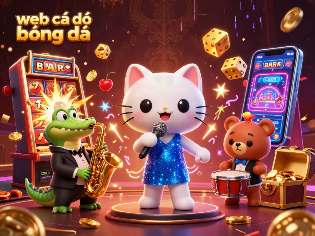 Mở rộng trải nghiệm cá cược tại web cá độ bóng đá với nhiều hoạt động hấp dẫn và sinh động.