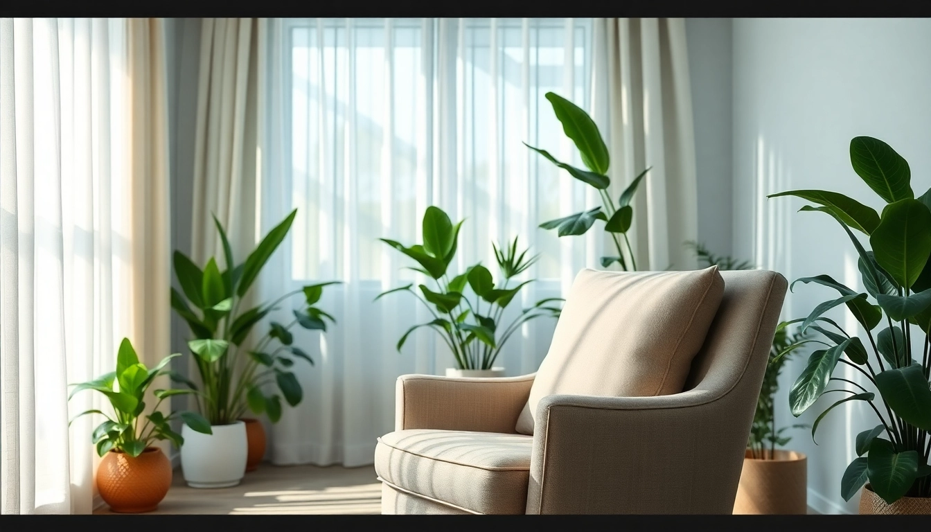 A tranquil workspace illustrating strategies for managing stress and anxiety effectively.