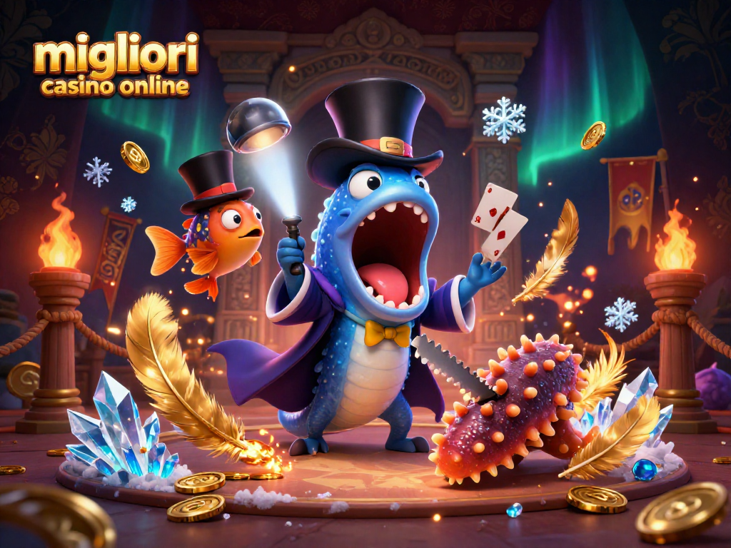 I migliori casino online offrono giochi emozionanti, come slot, roulette e poker, in un ambiente sicuro e avvincente.
