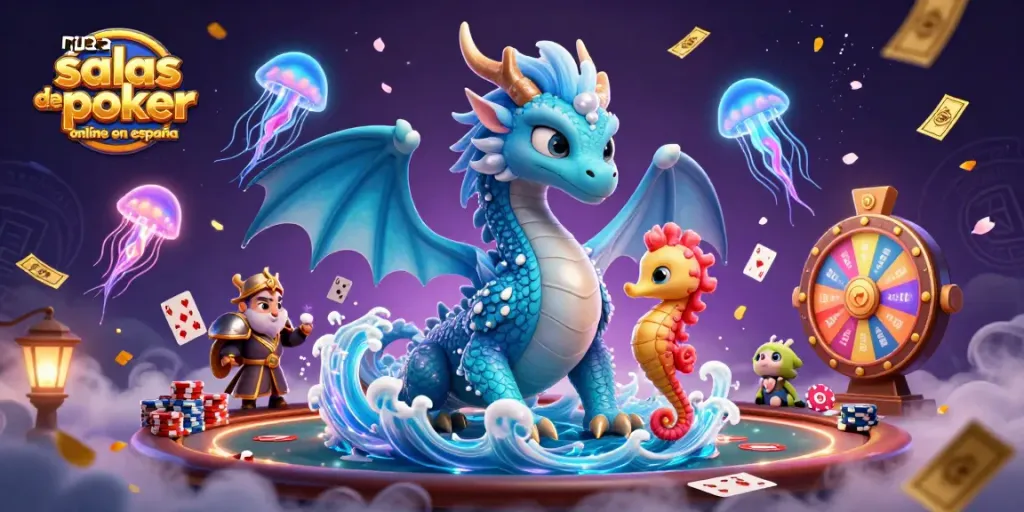 Juega en nuevas salas de poker online en España con una experiencia vibrante y dinámica.