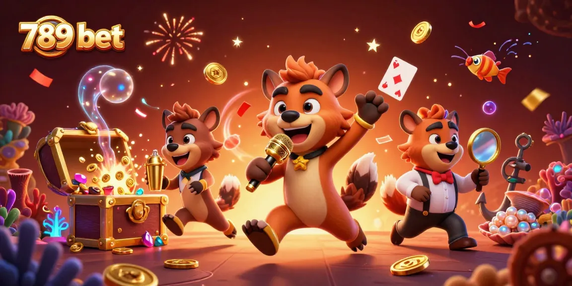 Join the fun with 789 bet as hyenas bring excitement to a comedy casino!