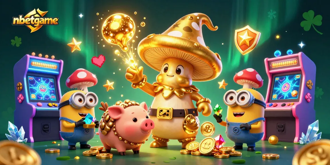 Experience the magical treasure hunt in nbetgame's vibrant casino world filled with golden adventures!