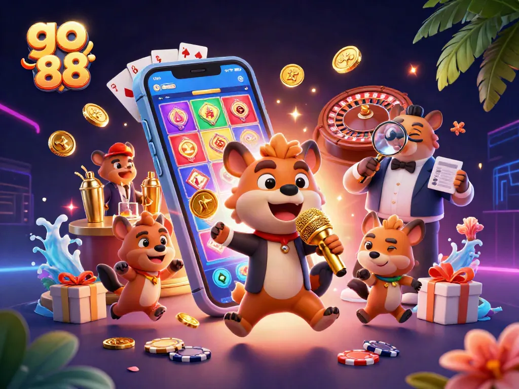 Trải nghiệm sôi động tại go 88 với hyenas trong câu lạc bộ casino