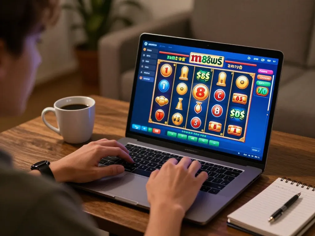 สัมผัส m88 เครดิตฟรีในเซสชั่นเกมสล็อตออนไลน์ที่น่าตื่นเต้นที่บ้านพร้อมการตั้งค่าที่สะดวกสบาย