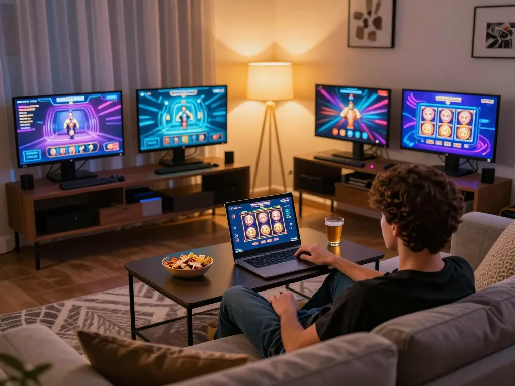 Join the exciting world of online gambling at this professional casino website while playing games comfortably at home