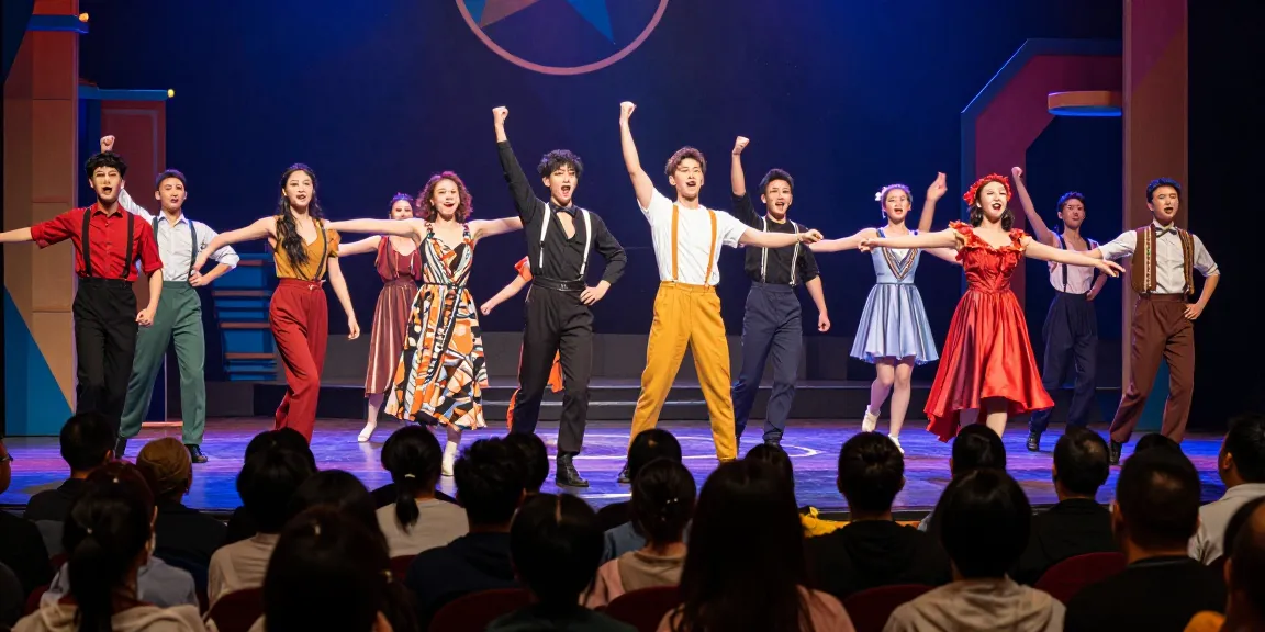 Dynamic theatre performance showcasing rokok 88's modern entertainment trends.