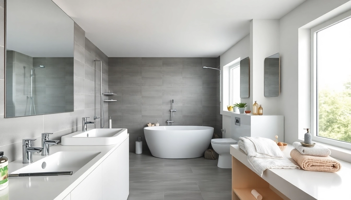 Optimieren Sie Ihr Badezimmer mit modernen sonni sanitär Lösungen, die Eleganz und Qualität vereinen.