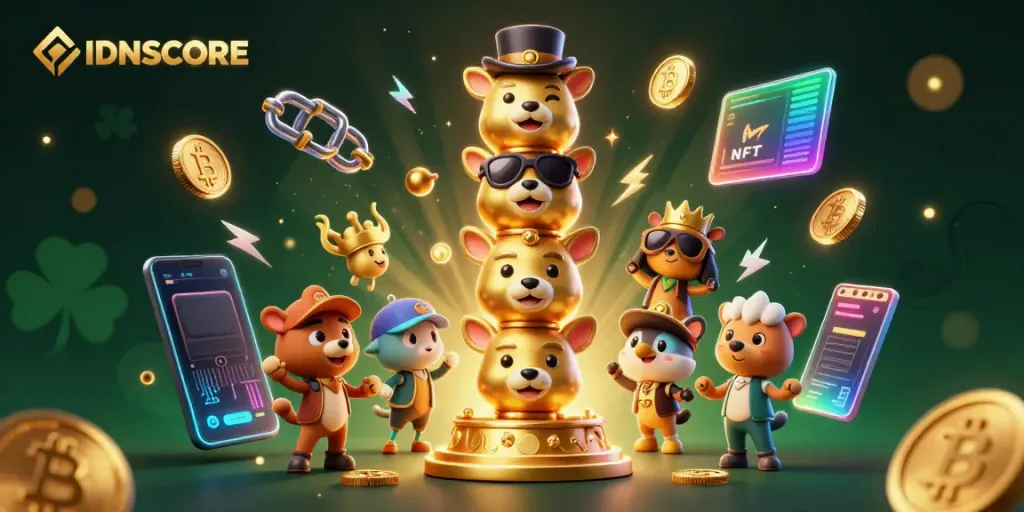 Experience thrilling online gaming and sports betting with IDNSCORE's dynamic casino elements.