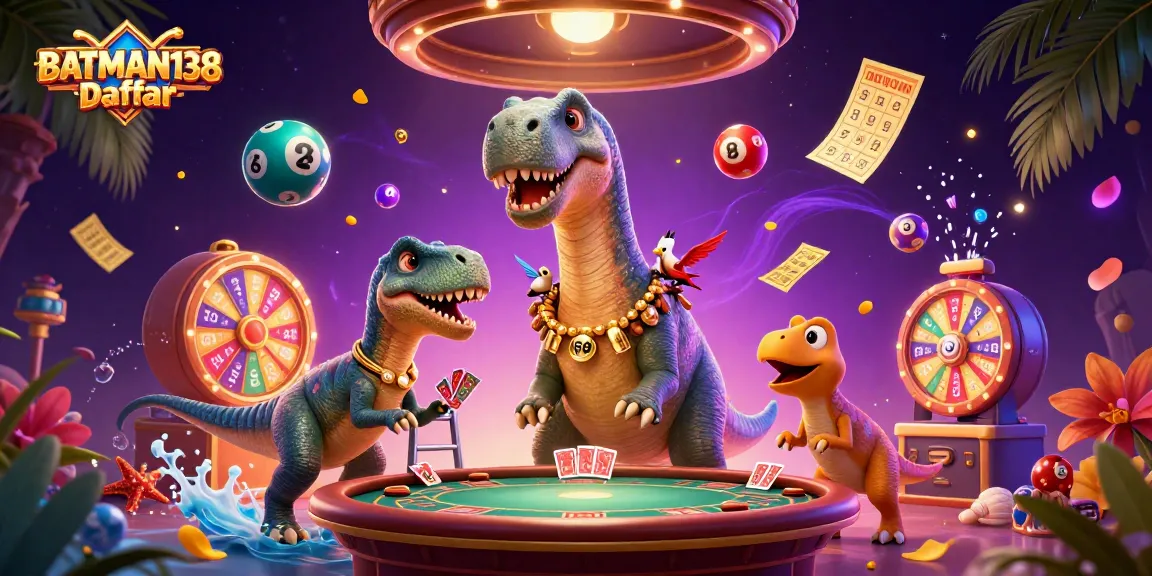 Menangkan pengalaman bermain slot dengan BATMAN138 Daftar, menyenangkan dan penuh aksi!