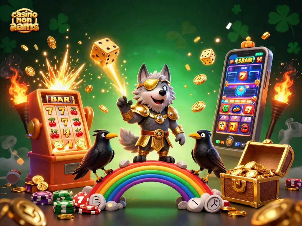 Scopri i migliori casinò non AAMS tra jackpot esplosivi e giochi coinvolgenti.