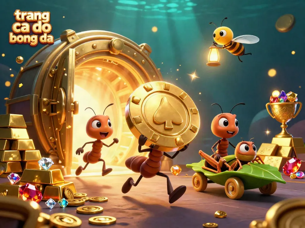 Tham gia trang cá độ bóng đá với đội kiến kiếm chip poker vàng lớn nhất.